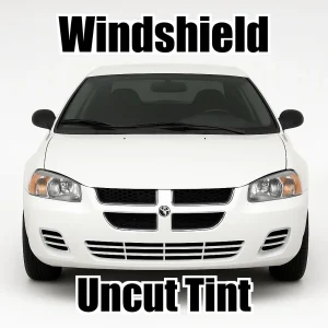 Ceramic Uncut Windshield Window Tint Kit for Dodge Stratus 2001-2006