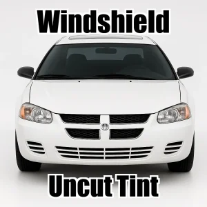 Uncut Windshield Window Tint Kit for Dodge Stratus 2 Door 2001-2006
