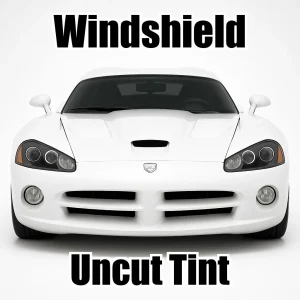 Pro+ Uncut Windshield Window Tint Kit for Dodge Viper 2006-2012