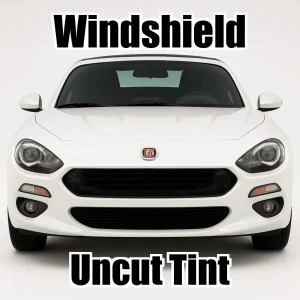 Pro+ Uncut Windshield Window Tint Kit for Fiat 124 Spider 2017-2020