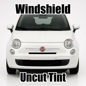 Pro+ Uncut Windshield Window Tint Kit for Fiat 500C 2012-2019