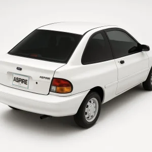 Precut All Window Tint Kit for Ford Aspire 2dr 1994-1997