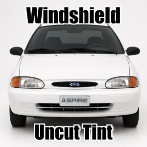 Pro+ Uncut Windshield Window Tint Kit for Ford Aspire 2dr 1994-1997