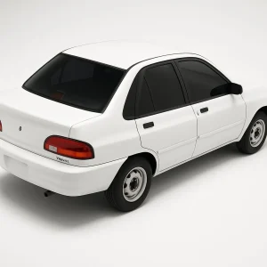 Precut All Window Tint Kit for Ford Aspire 4 Door 1994-1997