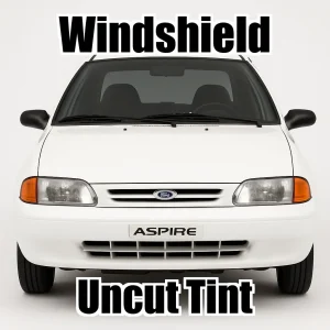 Pro+ Uncut Windshield Window Tint Kit for Ford Aspire 4 Door 1994-1997