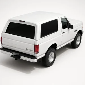 Precut All Window Tint Kit for Ford Bronco 1990-1996 - Added Costs Apply