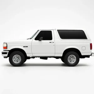 Ceramic Precut Back Door Tint Kit for Ford Bronco 1990-1996