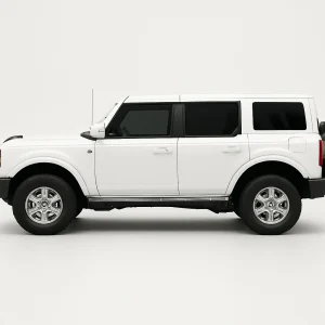Ceramic Precut Back Door Tint Kit for Ford Bronco 4 Door 2021-2026