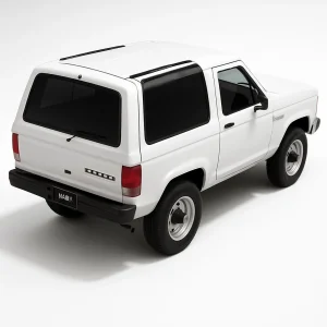Precut All Window Tint Kit for Ford Bronco II 1985-1989 - Added Costs Apply