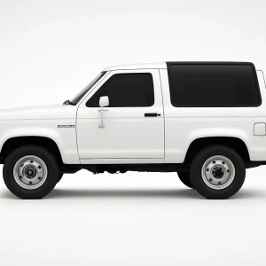 Ceramic Precut Back Door Tint Kit for Ford Bronco II 1985-1989