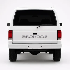 Ceramic Precut Rear Window Tint Kit for Ford Bronco II 1985-1989