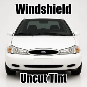 Uncut Windshield Window Tint Kit for Ford Contour 1998-2000