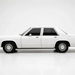 Ceramic Precut Back Door Tint Kit for Ford Crown Victoria 1983-1991