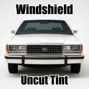 Uncut Windshield Window Tint Kit for Ford Crown Victoria 1983-1991