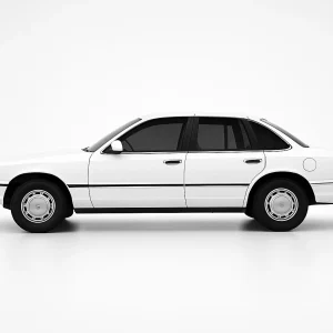 Ceramic Precut Back Door Tint Kit for Ford Crown Victoria 1992-1994