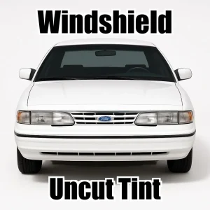 Uncut Windshield Window Tint Kit for Ford Crown Victoria 1992-1994