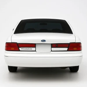 Ceramic Precut Rear Window Tint Kit for Ford Crown Victoria 1995-1997