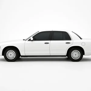 Ceramic Precut Back Door Tint Kit for Ford Crown Victoria 1998-1999