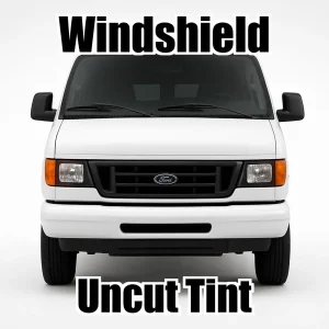 Uncut Windshield Window Tint Kit for Ford Econoline 1993-2024