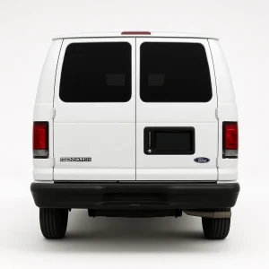Ceramic Precut Rear Window Tint Kit for Ford Econoline 1993-2024