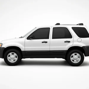 Ceramic Precut Sides Only Tint Kit for Ford Escape 2001-2007