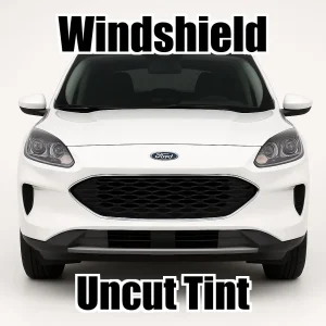 Uncut Windshield Window Tint Kit for Ford Escape 2020-2026