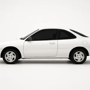 2 Ply Pro+ Precut Back Door Tint Kit for Ford Escort 2 Door 1997-2002
