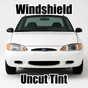 Uncut Windshield Window Tint Kit for Ford Escort 2 Door 1997-2002