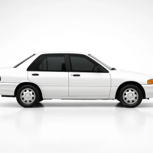 2 Ply Pro+ Precut Back Door Tint Kit for Ford Escort 4 Door 1991-1996