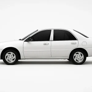 2 Ply Pro+ Precut Back Door Tint Kit for Ford Escort 4 Door 1997-2002