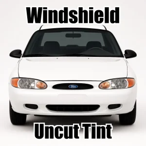 Uncut Windshield Window Tint Kit for Ford Escort 4 Door 1997-2002