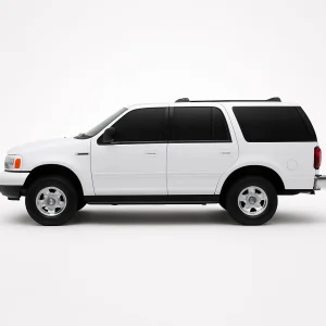 2 Ply Pro+ Precut Back Door Tint Kit for Ford Expedition 1997-2002