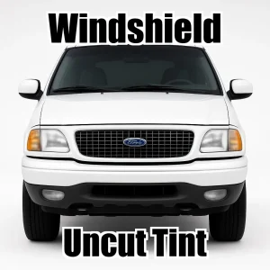 Uncut Windshield Window Tint Kit for Ford Expedition 1997-2002