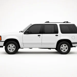 2 Ply Pro+ Precut Back Door Tint Kit for Ford Explorer 1991-1997