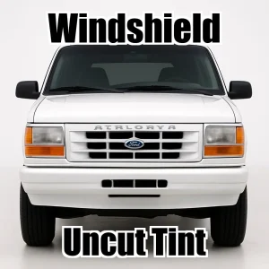 Uncut Windshield Window Tint Kit for Ford Explorer 1991-1997