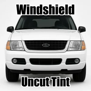 Ceramic Uncut Windshield Window Tint Kit for Ford Explorer 2002-2002