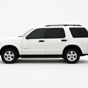 2 Ply Pro+ Precut Back Door Tint Kit for Ford Explorer 2003-2005