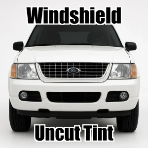 Ceramic Uncut Windshield Window Tint Kit for Ford Explorer 2003-2005