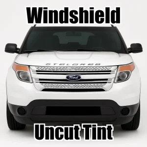 Ceramic Uncut Windshield Window Tint Kit for Ford Explorer 2011-2016