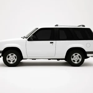 2 Ply Pro+ Precut Back Door Tint Kit for Ford Explorer Sport 1991-1997