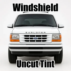 Ceramic Uncut Windshield Window Tint Kit for Ford Explorer Sport 1991-1997
