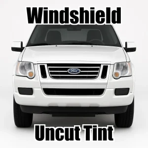 Ceramic Uncut Windshield Window Tint Kit for Ford Explorer Sport Trac 2007-2010