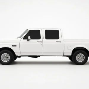 2 Ply Pro+ Precut Back Door Tint Kit for Ford F-150 Crew Cab 1990-1996