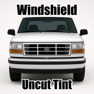 Ceramic Uncut Windshield Window Tint Kit for Ford F-150 Crew Cab 1990-1996