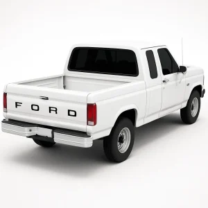 Precut All Window Tint Kit for Ford F-150 Extended Cab 1980-1989