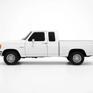 2 Ply Pro+ Precut Back Door Tint Kit for Ford F-150 Extended Cab 1980-1989