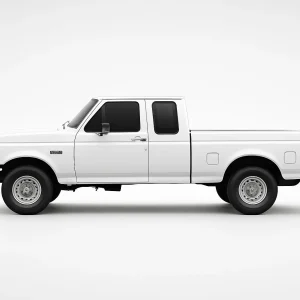 2 Ply Pro+ Precut Back Door Tint Kit for Ford F-150 Extended Cab 1990-1996