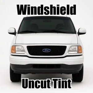 Ceramic Uncut Windshield Window Tint Kit for Ford F-150 Extended Cab 1997-2003