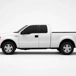 2 Ply Pro+ Precut Back Door Tint Kit for Ford F-150 Extended Cab 2004-2008