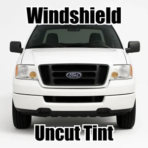 Ceramic Uncut Windshield Window Tint Kit for Ford F-150 Extended Cab 2004-2008